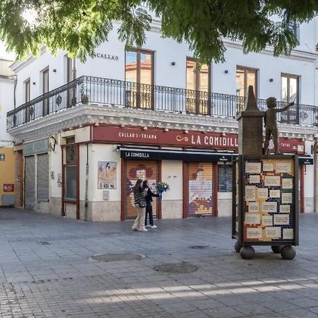 Apartament Experiencia En Triana Sewilla Zewnętrze zdjęcie