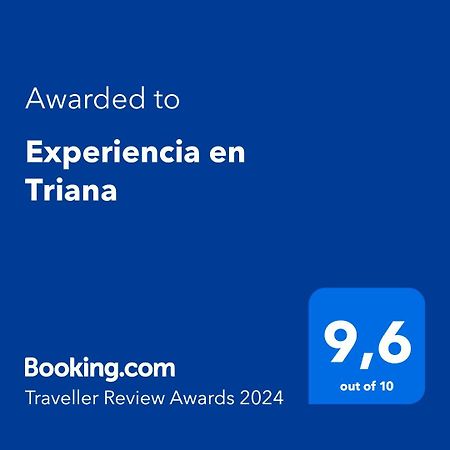 Apartament Experiencia En Triana Sewilla Zewnętrze zdjęcie